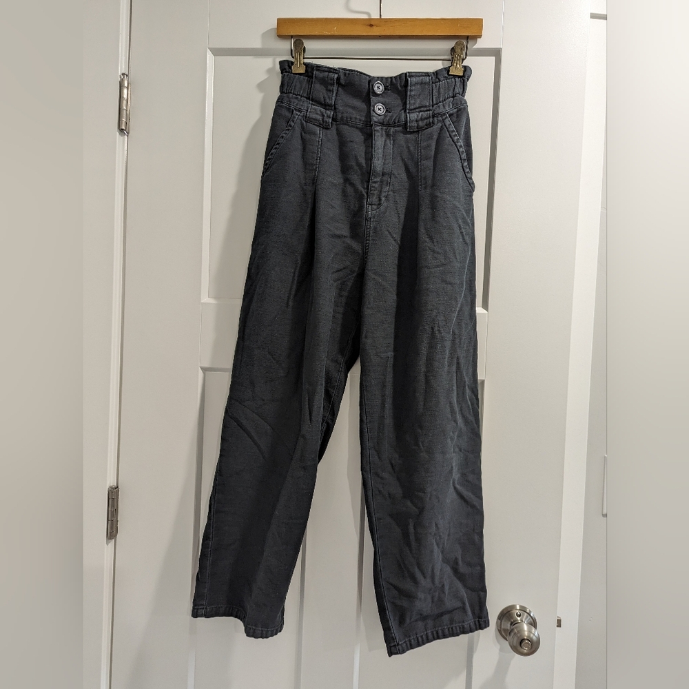 Free People Black Pants